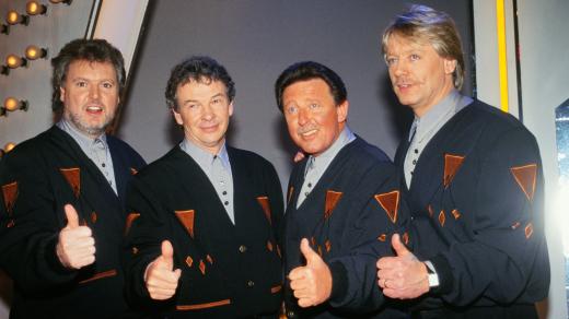 Britská kapela The Fortunes