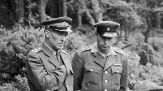 Policisté na Šumavě (60. léta)