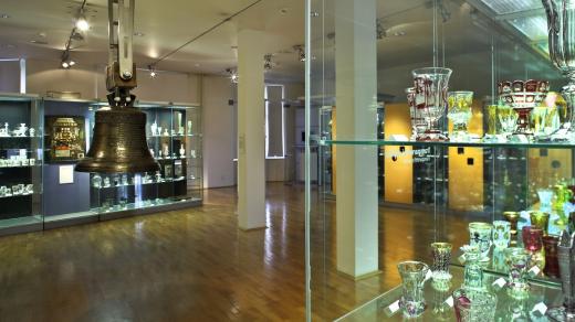 Muzeum skla a bižuterie v Jablonci nad Nisou - Galerie Belveder