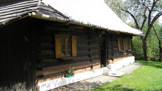 Kotulova dřevěnka v Havířově