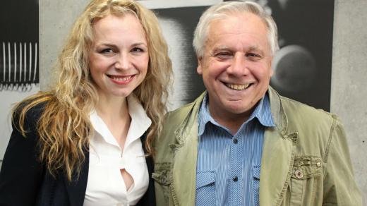 Martina Kociánová a Stanislav Motl