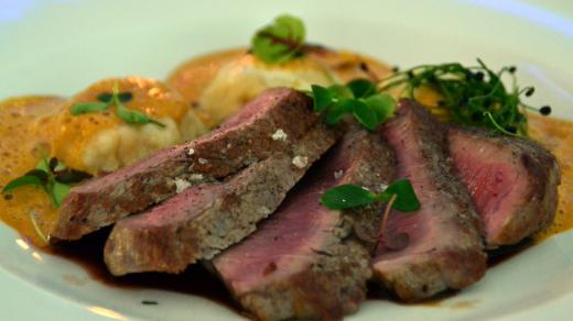 Telecí rump steak