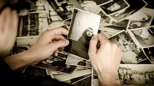 stará fotka, fotografie