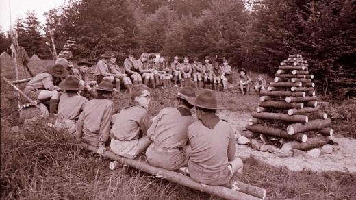 Tábor v roce 1970 byl na dlouhou dobu také poslední. Hnutí dostalo záíkaz a členové se museli do 15. září rozhodnout, zda přejdou k Pionýru, nebo s aktivitou úplně skončí