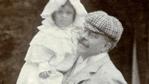 Thomas Barnardo s dětmi (1905)