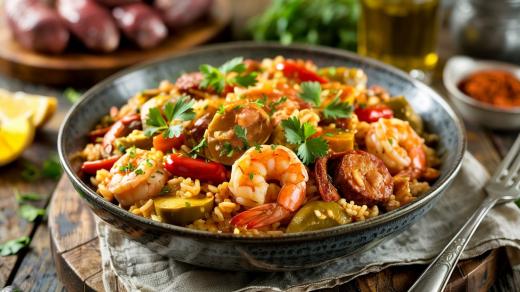 Španělská paella
