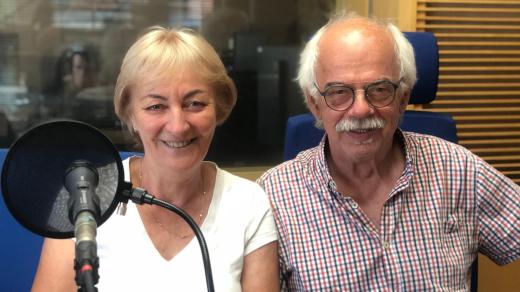 Manželé Helena a Jiří Holubovi z Otrokovic