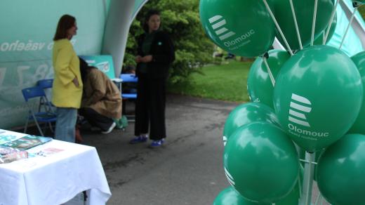 Český rozhlas Olomouc na jarní Floře 2025