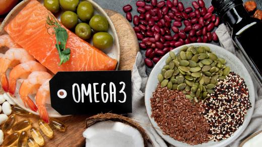 Omega-3 mastné kyseliny