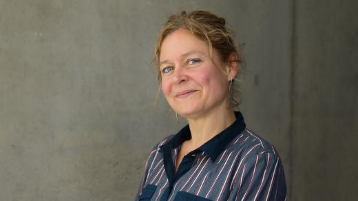 Herečka Zuzana Zlatohlávková