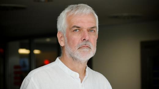 Bývalý velvyslanec v Izraeli Jiří Schneider