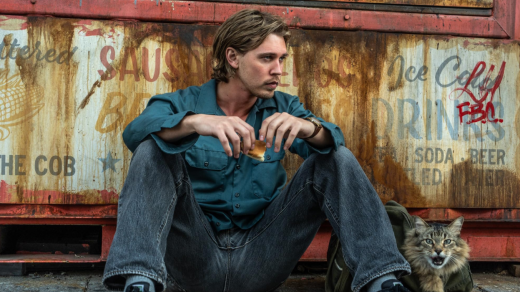 Ze snímku Caught stealing (Život v hajzlu)