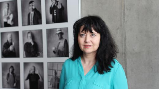 Pavla Gomba, výkonná ředitelka české pobočky UNICEF