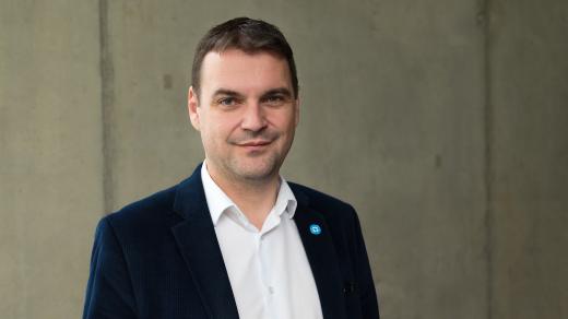 Petr Macinka, předseda strany Motoristé sobě