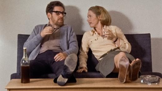 Liv Ullmann a Erland Josephson (Scény z manželského života, 1973)