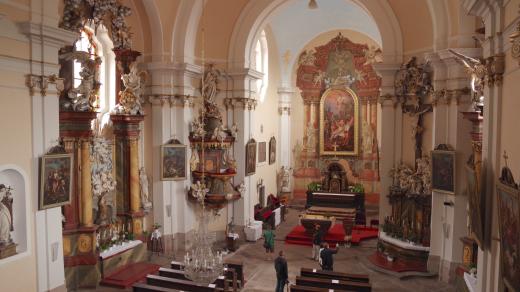 Kostel sv. Vavřince v Jilemnici