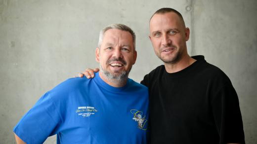 Pavel Horváth a Jiří Kladrubský