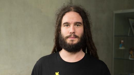 Martin Urza, zakladatel strany Nevolte Urza.cz a její jediný kandidát do letošních voleb