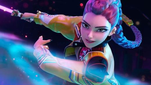 Rumi z KPop Demon Hunters