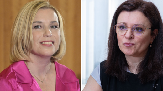 Danuše Nerudová (STAN) a Jaroslava Pokorná Jermanová (ANO) (archivní snímky)