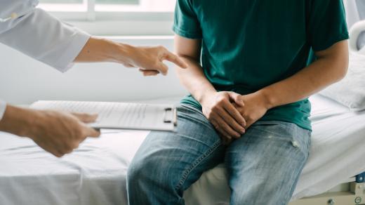 Rakovina močového měchýře (ilustrační foto)