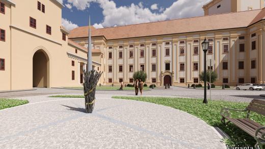 Radnice v Kroměříži získala po čtyřech letech stavební povolení pro výstavbu památníku připomínající biskupa Karla II. z Liechtensteinu-Castelkorna
