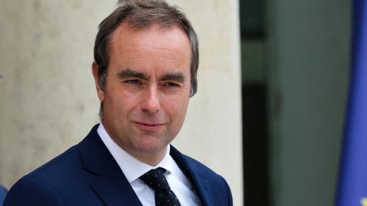 Bývalý francouzský ministr obrany a nový premiér země Sébastien Lecornu