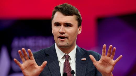 Konzervativní politický aktivista a influencer Charlie Kirk