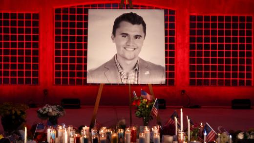 Americký konzervativní aktivista Charlie Kirk