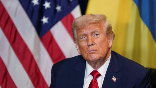 Donald Trump v sídle Organizace spojených národů v New Yorku (2025)