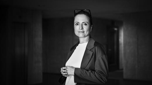 Zuzana Kadlečková, kurátorka a předsedkyně spolku Volmanova vila
