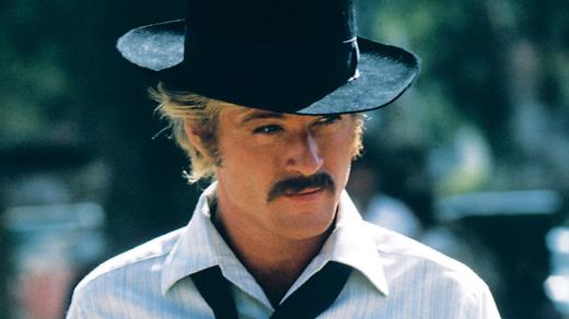 Robert Redford ve filmu Butch Cassidy a Sundance Kid (1969)