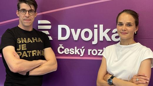 Jan Lukačevič a Blanka Šoulavá