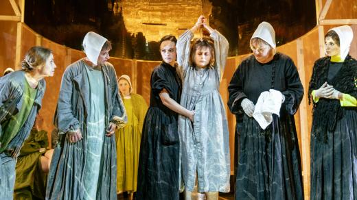 Inscenace Nebesa v Divadle ABC