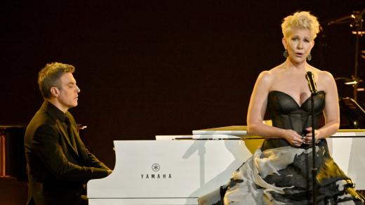 Kevin Puts a americká operní pěvkyně Joyce DiDonato