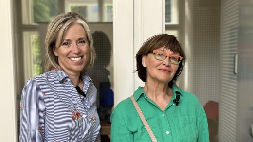Alena Zárybnická a Petra Černocká