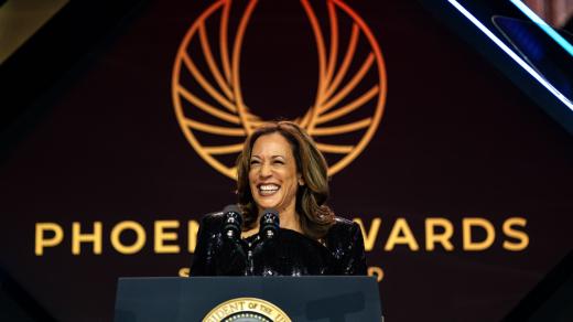 Kamala Harrisová v televizi CBC