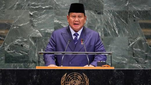 Prabowo Subianto Djojohadikusumo, indonéský prezident