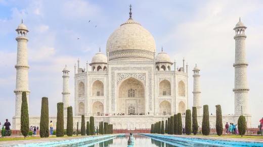 Tádž Mahal