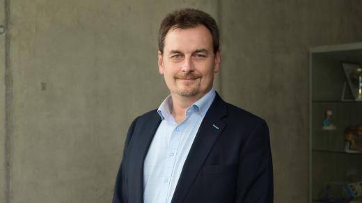 Petr Krátký, který je na třetím místě kandidátní listiny strany Koruna česká v Praze