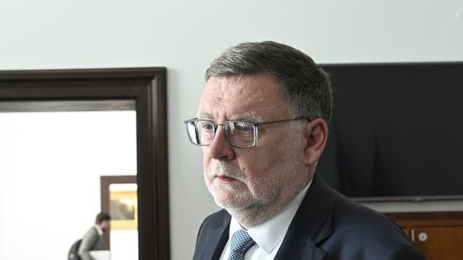 Ministr financí Zbyněk Stanjura /ODS/