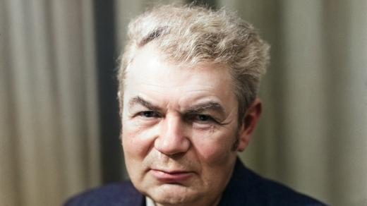 Prof.dr. Václav Chaloupecký, profesor Komenského univerzity v Bratislavě (digitálně kolorováno)