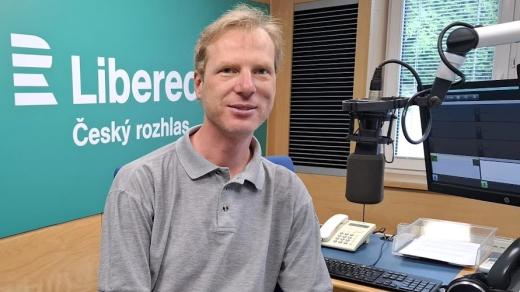 Člen České astronomické společnosti Martin Gembec