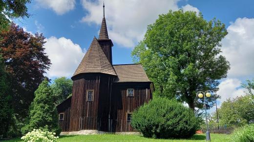 Kostel sv. Ondřeje v Hodslavicích na Novojičínsku