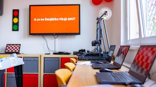 Centrum se v blízké budoucnosti zaměří také na rozvoj digitální a finanční gramotnosti dětí Foto Nadace S.Kijonkové
