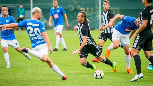 JIhočeské fotbalové derby - Dynamo České Budějovice vs. Táborsko