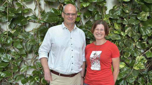 Profesor Michael Doubek a paní Ivona