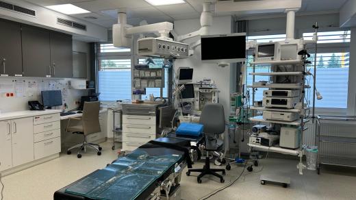 Krajská nemocnice Tomáše Bati ve Zlíně, Centrum digestivní endoskopie