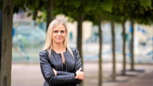 Veronika Hadová, balistička z odboru kriminalistické techniky a expertiz Policie České republiky v Českých Budějovicích