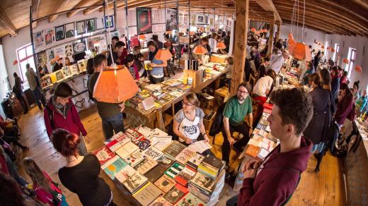 Festival malých nakladatelů Tabook v Táboře